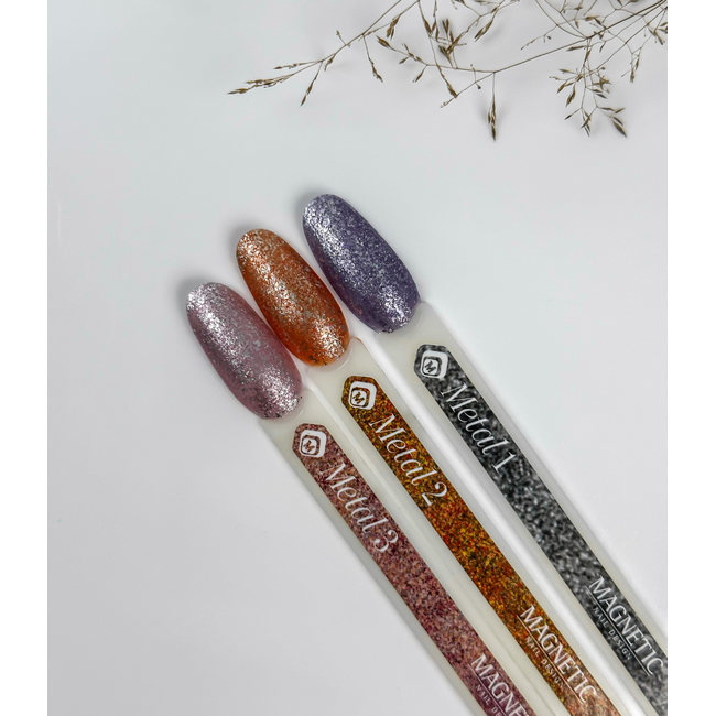 Gelpolish 7 ml. Metal 2