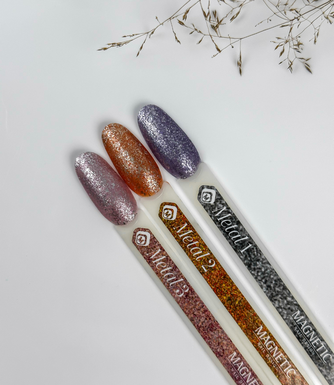 Gelpolish 7 ml. Metal 2