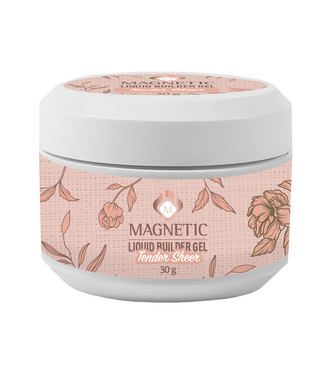 Magnetic Liquid Builder Gel Tender Sheer 30 gr.