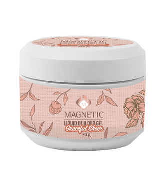 Magnetic Liquid Builder Gel Graceful Sheer 30 gr.