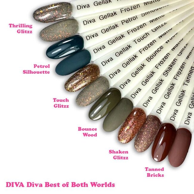 Set Gellak Best of Both Worlds 6 st. 10 ml.