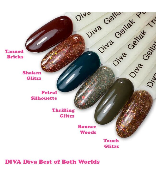 Set Gellak Best of Both Worlds 6 st. 10 ml.