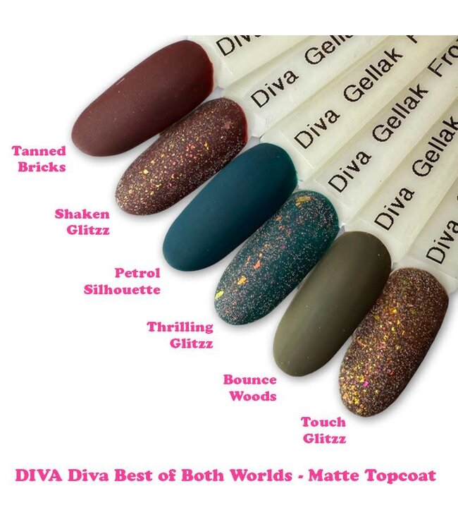 Set Gellak Best of Both Worlds 6 st. 10 ml.