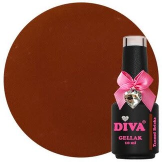 Diva 75 Gellak Tanned Bricks 10 ml.
