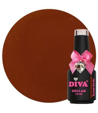 Diva 75 Gellak Tanned Bricks 10 ml.