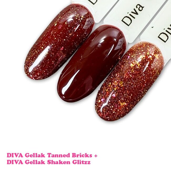 75 Gellak Tanned Bricks 10 ml.