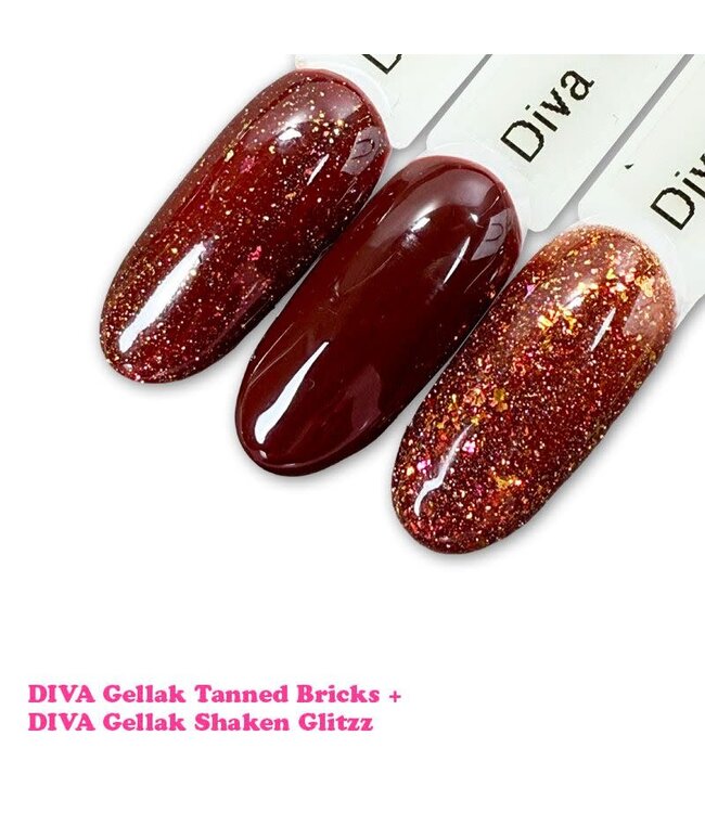 75 Gellak Tanned Bricks 10 ml.