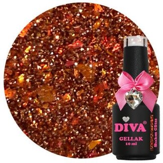 Diva 76 Gellak Shaken Glitzz 10 ml.