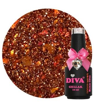 Diva 76 Gellak Shaken Glitzz 10 ml.