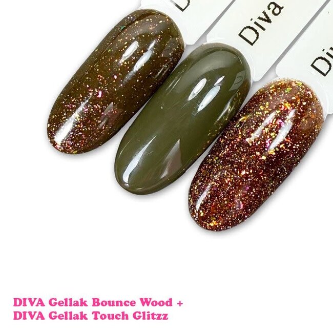 79 Gellak Bounce Wood 10 ml.
