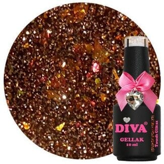 Diva 80 Gellak Touch Glitzz 10 ml.