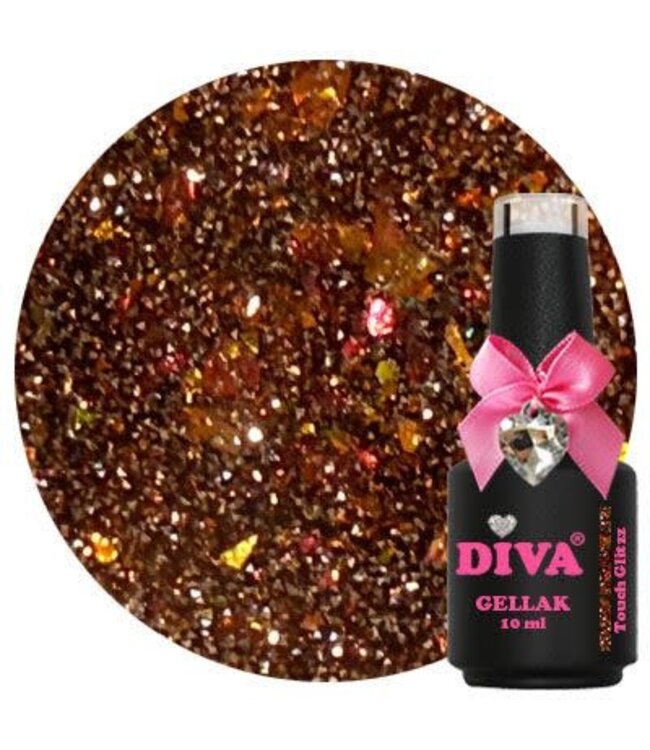 80 Gellak Touch Glitzz 10 ml.