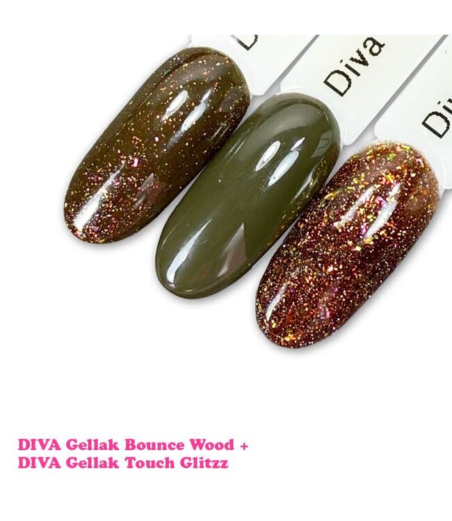 80 Gellak Touch Glitzz 10 ml.