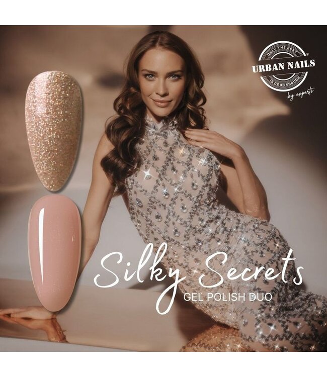 Silky Secrets Gelpolish Duo 2x 15 gr.