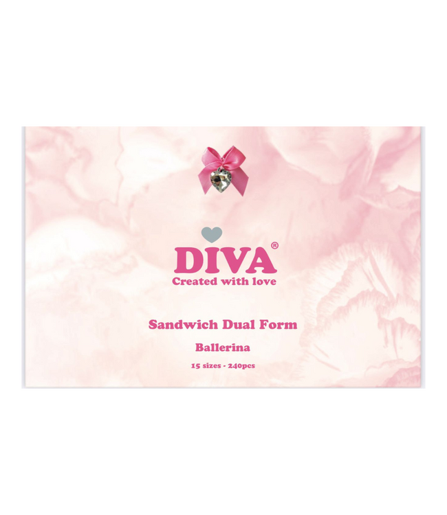 Sandwich Dual Forms Ballerina 240 st.