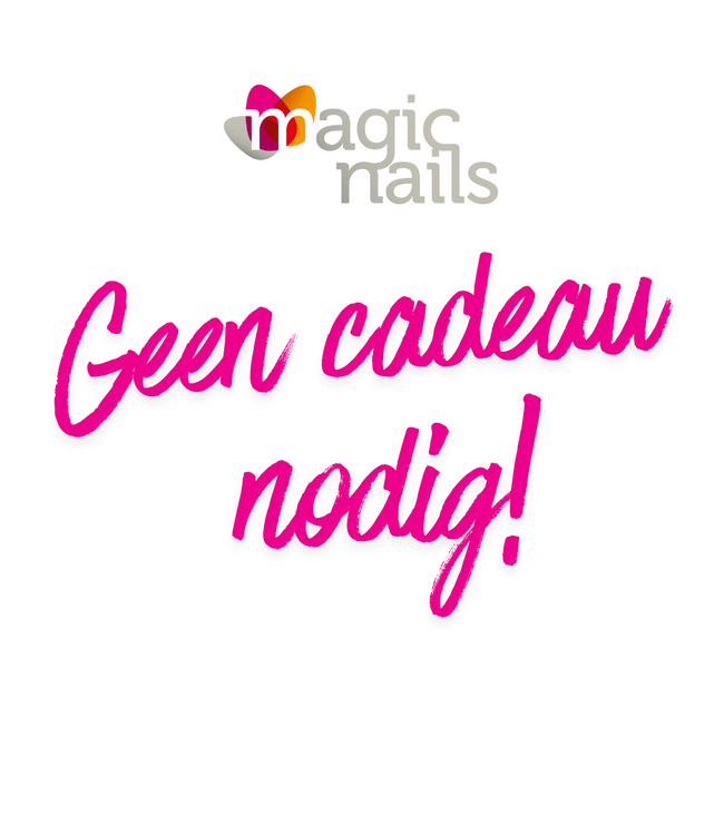 Geen cadeau nodig!