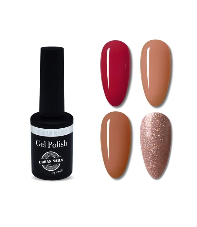 Café Rouge Gelpolish Collection 4x 8 gr.