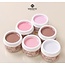 Set Liquid Builder Gels 6 st. + gratis Stickervel