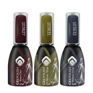 Magnetic Set Fall for Glam Gelpolish 2, 3 stuks