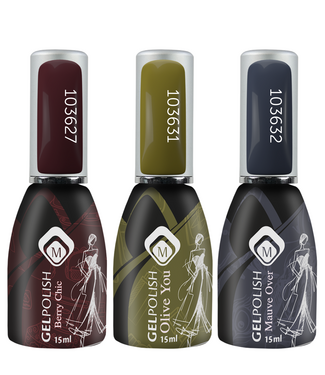 Magnetic Set Fall for Glam Gelpolish 2, 3 stuks