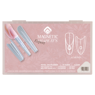 Magnetic Expert Shape it's Almond 240 st.