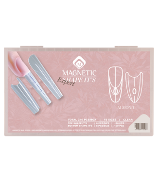 Magnetic Expert Shape it's Almond 240 st.