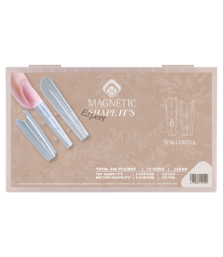 Magnetic Expert Shape it's Ballerina 240 st.