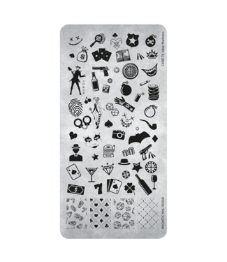 Magnetic Stempelplaat 74 Joker Madness