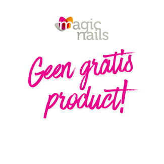 Geen gratis product!