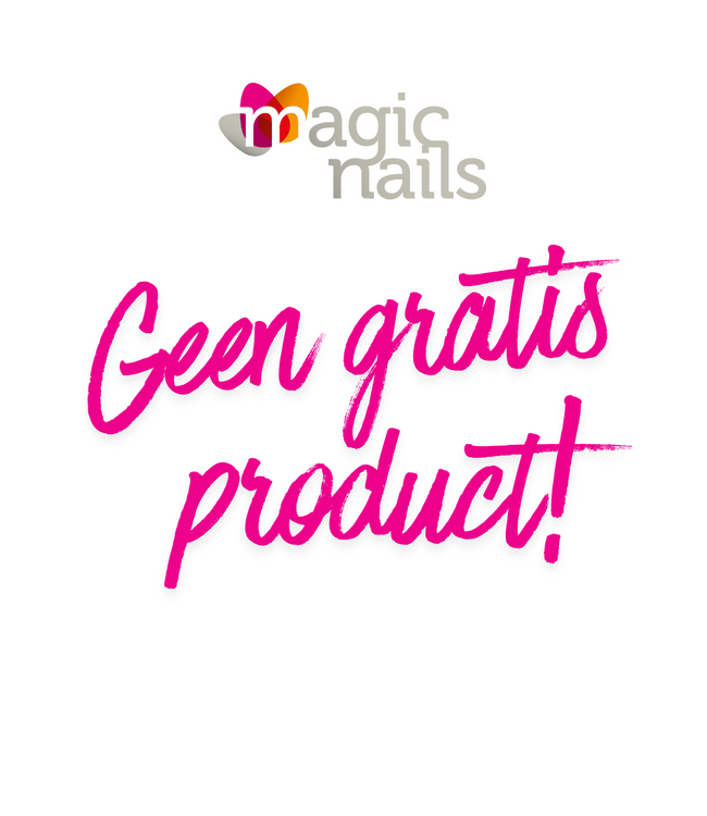 Geen gratis product!