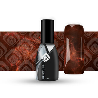 Magnetic Gelpolish 7 ml. Brown 4