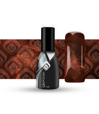 Magnetic Gelpolish 7 ml. Brown 4