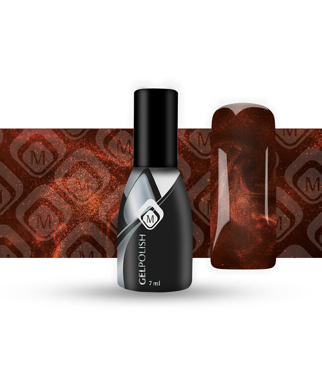 Magnetic Gelpolish 7 ml. Brown 4