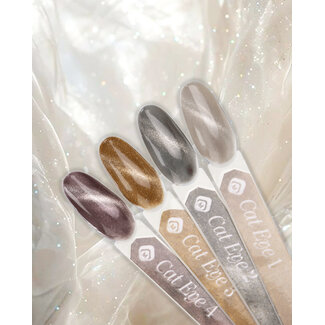 Magnetic Set 7 ml. Gelpolish Cat Eye 4 st.