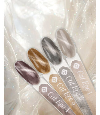Magnetic Set 7 ml. Gelpolish Cat Eye 4 st.