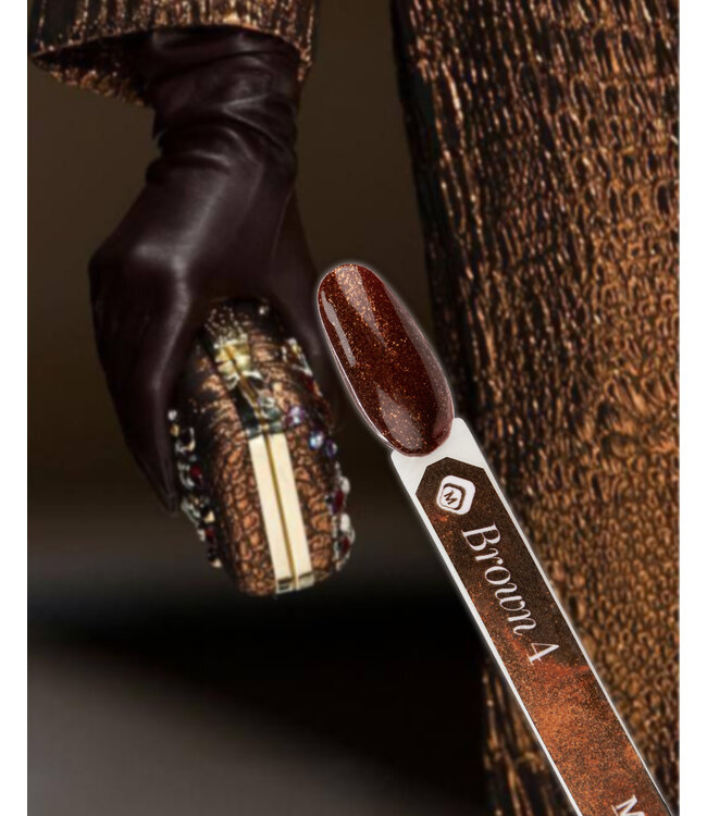 Gelpolish 7 ml. Brown 4