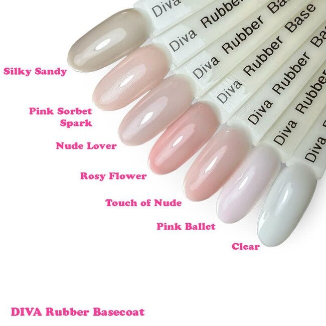 Rubber Base Pro Silky Sandy 15 ml.