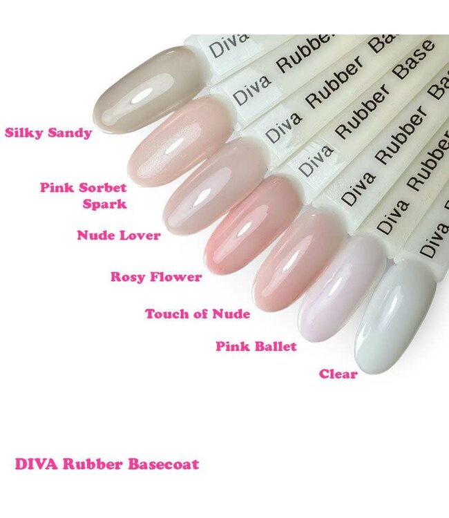 Rubber Base Pro Pink Sorbet Spark 15 ml.