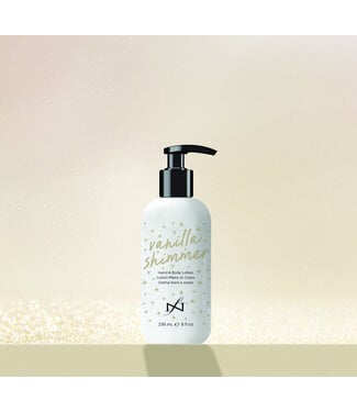 Famous Names Vanilla Shimmer Lotion