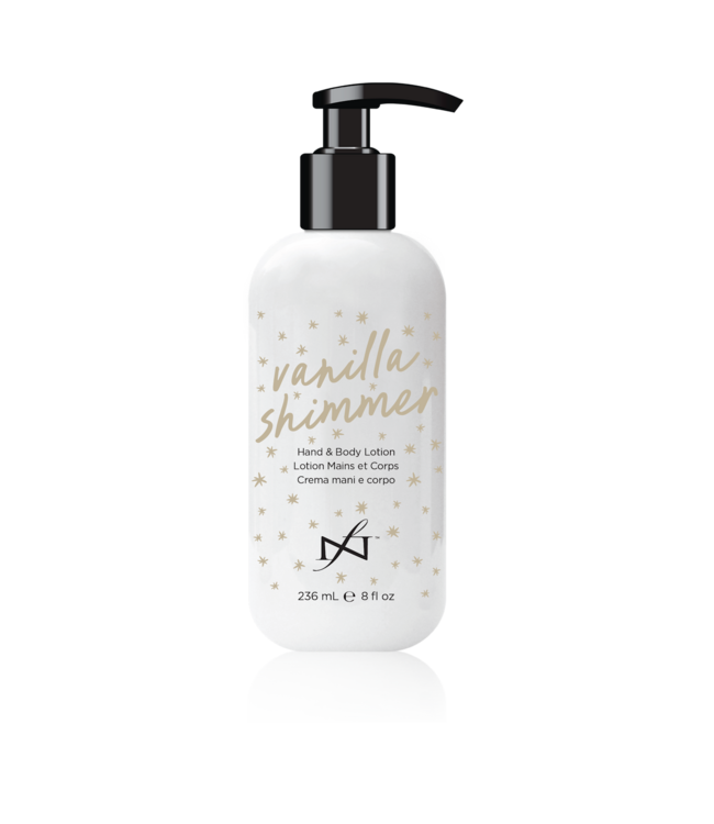 Vanilla Shimmer Lotion