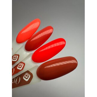 Magnetic Set 7 ml. Gelpolish Orange 4 st.