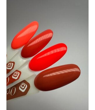 Magnetic Set 7 ml. Gelpolish Orange 4 st.