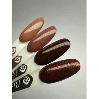 Magnetic Set 7 ml. Gelpolish Brown 4 st.