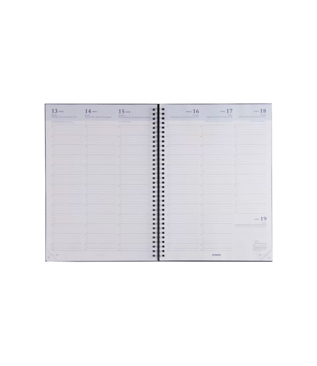 Agenda 2026 A4 Formaat met Ringband