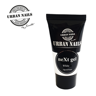 Urban Nails NeXt Gel Tube White 15 ml.