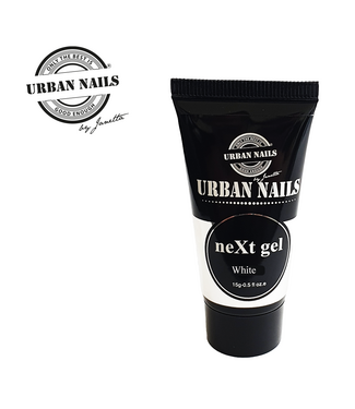 Urban Nails NeXt Gel Tube White 15 ml.