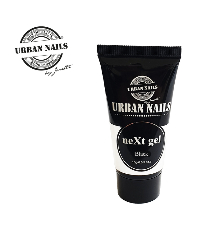 NeXt Gel Tube Black 15 ml.