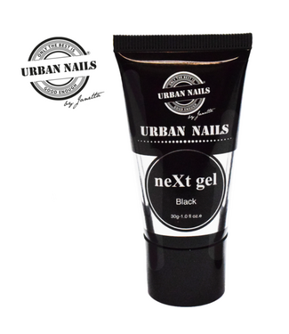 Urban Nails NeXt Gel Tube Black 30 ml.