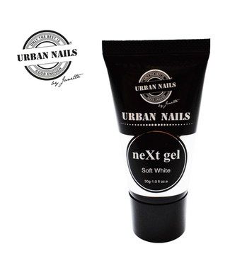 Urban Nails NeXt Gel Tube Soft White 30 ml.
