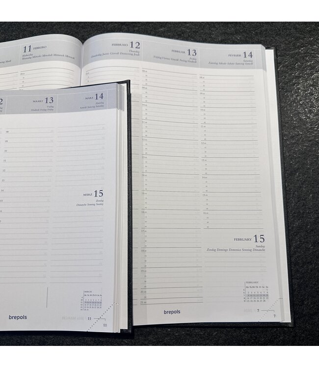 Agenda 2026 A5 Formaat met Lint